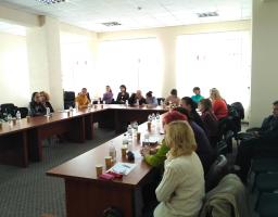 На Луганщині обговорили шляхи розвитку інформаційної сфери в умовах антиукраїнської пропаганди 