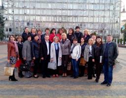  Представники соціальної сфери Луганщини ознайомилися із роботою «прозорих офісів» міста Вінниця