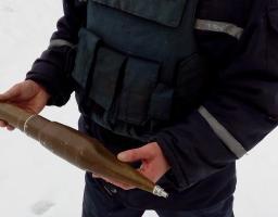 На Луганщині виявлено та вилучено 5 вибухонебезпечних предметів і перевірено 0,39 га місцевості