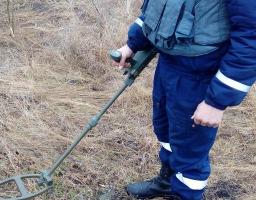 У Луганській області рятувальники вилучили 10 вибухонебезпечних предметів