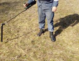 На Луганщині рятувальники виявили та вилучили 6 вибухонебезпечних предметів