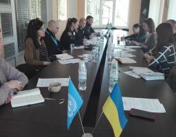 На Луганщині проведено засідання регіонального саб-кластеру з питань ґендерного насильства