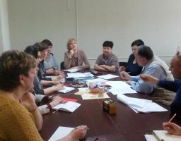 Відбулося засідання комісії з питань пенсійного забезпечення громадян, які постраждали внаслідок Чорнобильської катастрофи