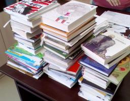 Міністерство культури України подарувало книжки Луганській обласній бібліотеці імені О.М. Горького