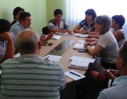 Відбулася робоча нарада з питання удосконалення оцінки результатів діяльності райдержадміністрацій, виконкомів міських рад міст обласного значення.