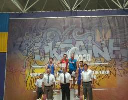 Важкоатлети Луганщини – на п’єдесталі пошани всеукраїнських змагань