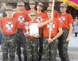 Школярі гідно представили Луганщину у грі «Джура»