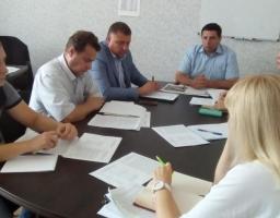 Відбулася робоча нарада щодо визначення механізму розробки паспортів водних об’єктів по діючим договорам оренди водних об’єктів