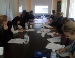 У Сєвєродонецьку проведено чергове засідання регіонального саб-кластеру з питань попередження ґендерного насильства