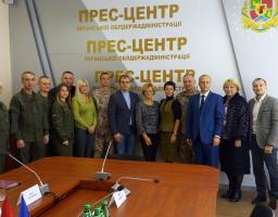 Зустріч з делегацією Посольства Латвійської Республіки в Україні