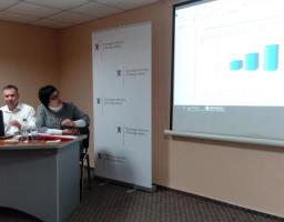 У Сєвєродонецьку проведено семінар щодо надання первинної правової допомоги на лінії розмежування органами місцевого самоврядування переселенцям та особам, які постраждали у ході конфлікту