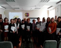 У Лисичанську проведено тренінгові навчання за темою: «Протидія торгівлі людьми, ідентифікація постраждалих та робота з ними»