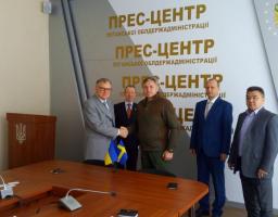 Зустріч з директорами шведського підприємства «Aquila Executive» та польсько-українського підприємства «Платформа Бізнес Інтеграції» 