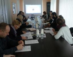 У Сєвєродонецьку проведено чергове зсідання регіонального саб-кластеру з питань попередження ґендерного насильства