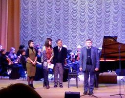 31 жовтня 2017 року у Сєвєродонецькому обласному музичному училищі імені С.С. Прокоф’єва, за підтримки Міжнародної організації з міграції (МОМ) та Уряду Японії, відбувся концерт японського піаніста-віртуоза Темпея Накамури.