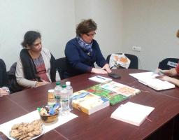 Луганщину відвідали консультантки з питань сексуального насильства, пов’язаного з конфліктом