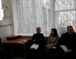 У Старобільському районі проведено тренінг за темою: «Протидія торгівлі людьми, ідентифікація постраждалих та робота з ними»