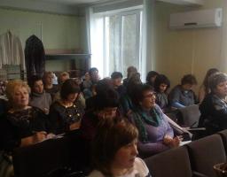 На Луганщині проводяться зустрічі із активом громад з питань протидії ґендерно зумовленому та домашньому насильству