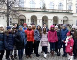 Юні жителі Луганщини відвідали Львів
