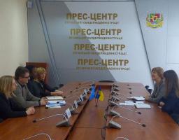Відбулася зустріч з представниками Всесвітньої Продовольчої Програми ООН в Україні