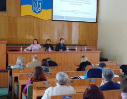 Публічні діалоги на тему формування позитивного іміджу та промоції Луганської області (м. Старобільськ)