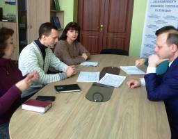 Луганщина розробляє регіональну програму для залучення міжнародних коштів на розвиток регіону