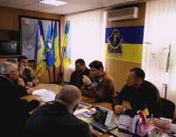 Робоча поїздка щодо вирішення проблемних питань в сфері перевезень пасажирів до смт Станиця Луганська