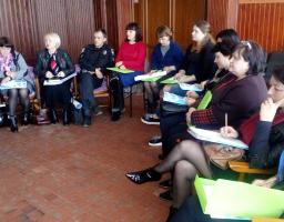 На Луганщині продовжується серія зустрічей із громадським активом із питань протидії ґендерному та домашньому насильству й забезпечення безпеки жінок у громадах
