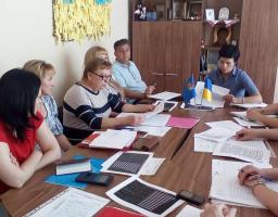 Засідання робочої групи з реформування системи інституційного догляду та виховання дітей