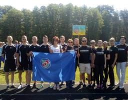 Відбулася щорічна обласна Спартакіада працівників соціальної сфери Луганщини