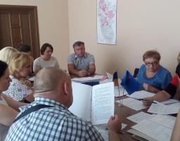 Засідання комісії з питань визначення напрямів та об’єктів, на які буде спрямовано субвенцію з державного бюджету