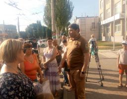 Відновлено електропостачання у гуртожитках Сєвєродонецька