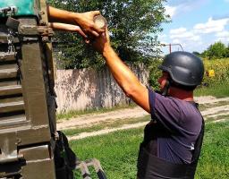 Піротехніками на Луганщині вилучено шість одиниць вибухонебезпечних предметів