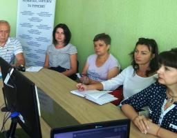 В області проведено семінар на тему продажу об’єктів малої приватизації через ProZorro