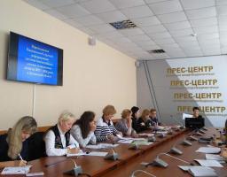 Засідання Регіональної міжвідомчої робочої групи  з реформування системи інституційного догляду та виховання дітей.