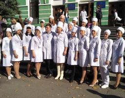 Про участь медичної сестри з Луганщини в XII Всеукраїнському конкурсі - "Ескулап-професіонал 2018"