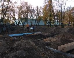 У містах і районах області: в Міловому будують нову амбулаторію