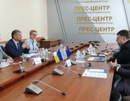 Облдержадміністрація співпрацюватиме з Проєктом FORBIZ для розвитку бізнесу на Луганщині