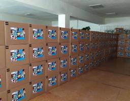 Луганщина отримала майже 400 ігрових наборів LEGO Play Box для першокласників