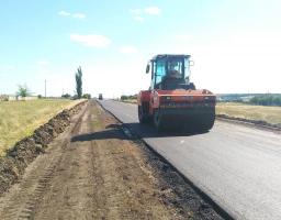 На Новопсковщині триває ремонт дороги на ділянці Ганусівка–Новорозсош