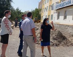 До кінця жовтня планують завершити ремонт у Біловодській багатопрофільній лікарні 