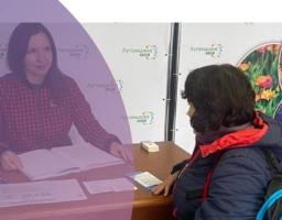 Щочетверга консультації переселенцям у Львові надають фахівці Луганського центру зайнятості