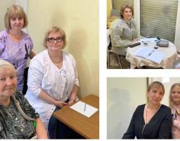 Медики Лисичанської багатопрофільної лікарні приймають в хабах для ВПО за розкладом