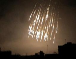 Фосфорними снарядами і "Градами" росіяни вночі обстріляли Невське, - Артем Лисогор