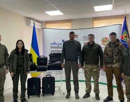 Передали чотири потужні дрони нашим військовим, - Артем Лисогор