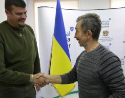 Орденом «За мужність» ⅠⅠⅠ ступеня відзначено Олександра Школьнікова