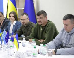 Надзвичайний і Повноважний Посол Королівства Швеція в Україні Мартін Оберг взяв участь у відкритті Регіонального офісу повоєнного відновлення та розвитку Луганщини