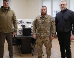 Артем Лисогор: чергову партію дронів відправили на фронт