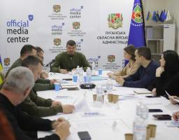 Модульні будинки, проекти альтернативного живлення та мобільні станції водопостачання: Офіс відновлення та розвитку Луганської області продовжує активну роботу з іноземними партнерами