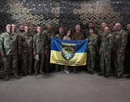 Артем Лисогор відвідав позиції луганських прикордонників та привітав військовослужбовців із Днем прикордонника України